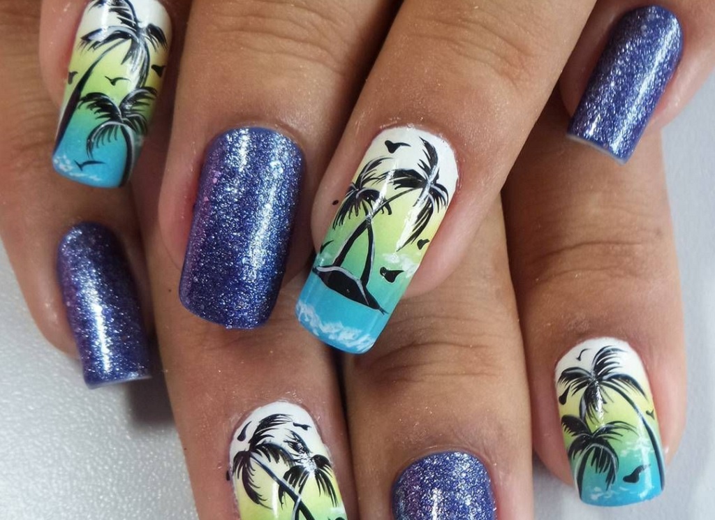 Painting on Nails