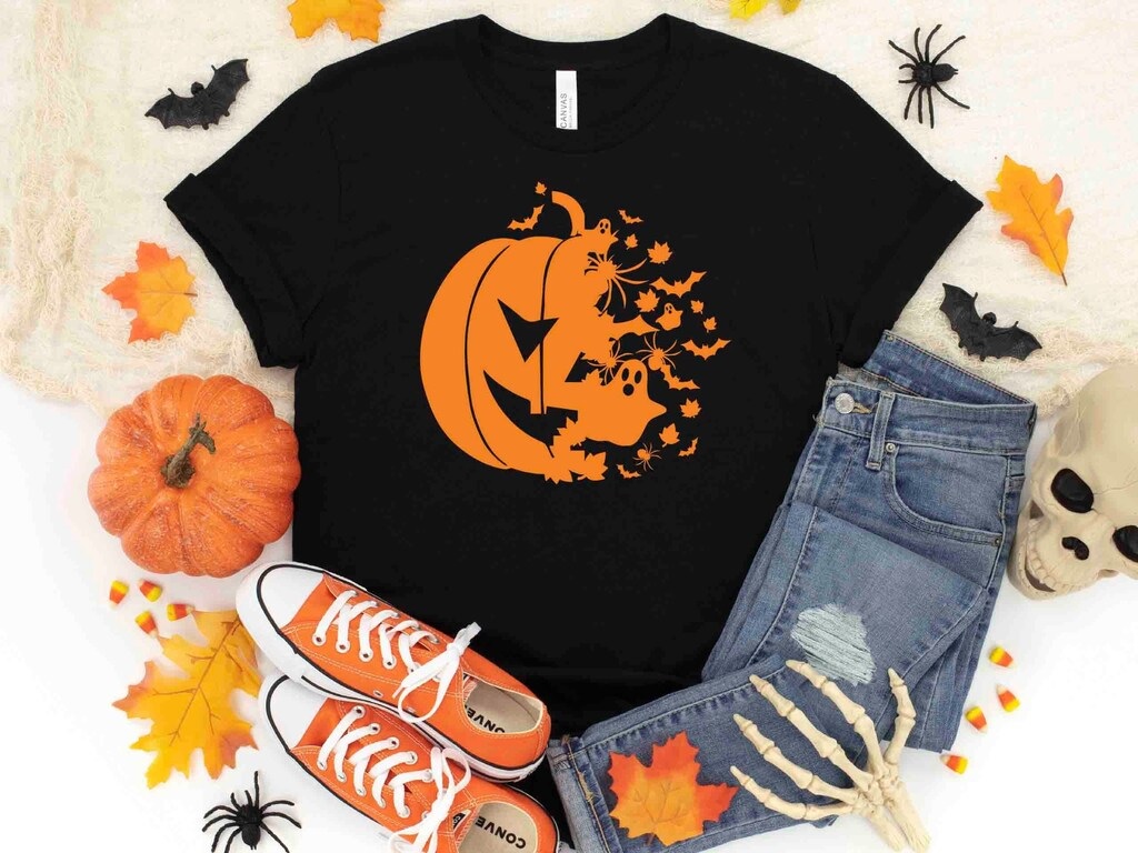Sweeten Your Halloween with This Delightful Shirt